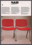 n.n - S&H - S en H SCHRODER en HENZELMANN Modellgruppe 1300 -stoelen