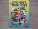 Wouters, Leo - Let'S Sing A Funny Song (met CD)