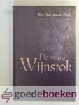Poel, ds. Chr. van der - De ware Wijnstok  --- 52 meditaties