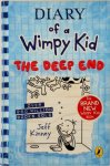 Jeff Kinney 37568 - Diary of a Wimpy Kid: The Deep End (Book 15)