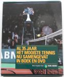 Misset Robert - Al 35 jaar het mooiste tennis Nu samengevat in boek en DVD In orginele  doos met extra DVD 37e ABN AMRO World Tennis Tournament 2010