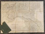 Walker, J. & C. - [Map of] North Italy. To accompagny the handbook for travellers