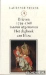Sterne, Laurence - Brieven 1739-1768, waarin opgenomen Het dagboek van Eliza