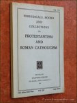 NIJHOFF CATALOGUE: - Cat. 752. Periodicals, books and collections on protestantism and roman catholicism for sale at Martinus Nijhoff...
