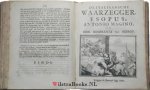 Hooghe, Romeyn de - Esopus in Europa.       -            Gedrukt na de Romeinsche Copy, en worden verkost t' Amsterdam, by Sebastiaan Petzold , op het Rokkin, in de drie Kroonen, 1701.