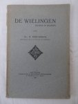 Brugmans, H.. - De Wielingen. Rechten en belangen. Brugmans, H.. - De Wielingen. Rechten en belangen.