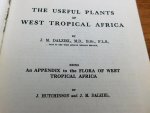 J.M.Dalziel - The Useful Plants of West Tropical Africa (1937)