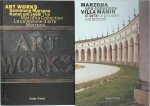 - Art Works: Sammlung Marzona Kunst um 1968 (The Marzona Collection / La Collezione d’arte Marzona) + Marzona una collezione Villa Manin d’arte (a private collection / Die Sammlung Marzona)