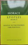 Horace, edited by Niall Rudd - Horace: Epistles Book II and Ars Poetica / Epistles Book II and Ars Poetica (epistle to the Pisones)