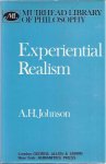 Johnson, A.H - Experiential Realism