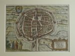 Middelburg. - Middelburgum. Selandiae Opp:si tu opere et merci Moniis florentis. Middelburg. - Middelburgum. Selandiae Opp:si tu opere et merci Moniis florentis.