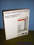 N/A; - DE BOECK JOOSTENS SERVRANCKX VANTONGERLOO. PIONIERE DER ABSTRAKTEN KUNST/ PIONEERS OF ABSTRACT ART, BELGIUM 1915-60