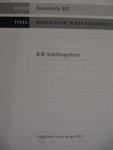 N.W. Schellingerhout - Materialen in het bouwbedrijf