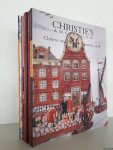 Christie's Amsterdam - Chinese and Japanese Ceramics and Works of Art (4x auction catalogue)