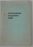 n.n - bouwverordening der gemeente Edam