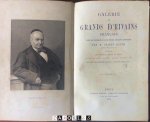 M. Sainte-Beuve - Galerie des Grands Écrivains Francais