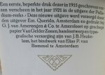 - In memoriam J.W.F: Weremeus Buning - In memoriam J.W.F: Weremeus Buning
