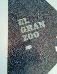 Nicolás Guillén, Cees [Vert.] Nooteboom, Angél Manuél Ramirez Roque, Eponce, Jens Bommezij, Toon Wegner - El gran zoo. 8 gedichten uit ‘De grote dierentuin’.  8 originele prenten in hoogdruk van Angél Manuél Ramírez Roque; Eponce (Ernesto Ponce Quesada); Jens Bommezij & Toon Wegner.