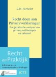  - Recht doen aan Privacyverklaringen