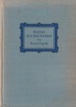 Čapek, Karel - Bilder aus der Heimat. Geschildert und gezeichnet von Karel Capek. Titel der tschechischen Originalausgabe 'Obrázky z domova'