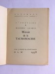 Leiris, Michel - Miroir de la Tauromachie - avec 3 dessins de André Masson