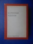 Oversteegen, J.J. - Vorm of vent