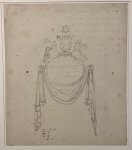 atelier Abraham van Strij (I) (1753-1826) - Antique drawing | Decorative piece, ca. 1800, 1 p.