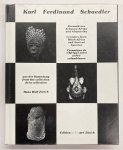 SCHAEDLER, KARL FERDINAND. - Keramik aus Schwarz-Afrika und Altamerika. Die  Sammlung Hans Wolf Zürich (in 3 languages : German - English - French.).