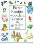 Potter - Pieter Konijns woorden, kleuren en getallen