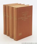 Harnack, Adolf. - Geschichte der altchristlichen Literatur bis Eusebius. 2. erweiterte Auflage (complete set in 4 volumes).