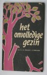 FRIJLING-SCHREUDER, E.C.M., - Het onvolledige gezin.