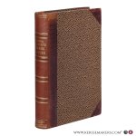 Fresenius, C. Remigius. - Anleitung zur qualitativen chemischen Analyse für Anfänger und Geübtere. Mit einem Vorwort von Justus von Liebig.