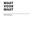 William Shakespeare - Maat voor maat / Toneelreeks Zeeland Nazomerfestival