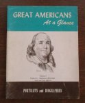 Heath, Monroe - Great Americans - Volume I - Explorers, Statesmen, Historians, Army and Navy Officers