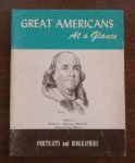 Heath, Monroe - Great Americans - Volume I - Explorers, Statesmen, Historians, Army and Navy Officers