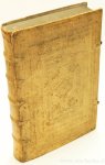 GOBAT, GEORGE - Quinarius tractatuum theologo-iuridicorum Quo continentur, et ex principiis theologiae jurisque prudentiae edisseruntur tractatus quinque (...) Plurimum hac secunda editione aucti cum triplici indice: uno axiomatum theologo-iuridicorum quae in...