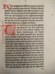 Botermans, A.J. - Die hyftorie van die feuen wijfe mannen van romen Bewerkt door A.J. Botermans. Tekst (Herdruk naar het eenig bekende exemplaar der editio princeps Ao. 1479, berustende in de Bibliotheca Academiae Georgiae Augustae te Gottingen).