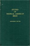 Alexander F. Skutch - Studies of Tropical American Birds