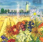 Essen - Reichsgartenschau Essen 1938 : April - Oktober (Deutschland) / Entwurf, Zeichnungen und Farbenfoto's W. Girardet
