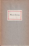 Werumeus Buning, J.W.F. - Maria Lécina. Een lied in honderd verzen met een zangwijs Werumeus Buning, J.W.F. - Maria Lécina. Een lied in honderd verzen met een zangwijs