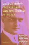Sebastian Haffner, Peter Nijsen - Het verhaal van een duitser 1914-1933