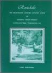 Mann-Kenney, Louise - ROSEDALE - The Eighteenth Century Country Estate of General Uriah Forrest, Cleveland Park, Washington, D.C.