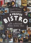 Stéphane Reynaud - A Propos Bistro