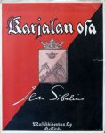 Sibelius, Jean: - Karjalan osa