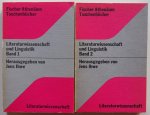 Ihwe, Jens - Literaturwissenschaft und Linguistik. 2 delen Band 1, blz 322 band 2, blz 267