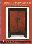 McCormick,A. - Chinese country antiques