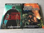 Richard Steinberg - Twee boeken van Richard Steinberg; Koude oorlog & Codenaam Gemini