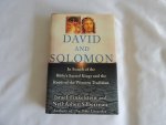 Israel Finkelstein; Neil Asher Silberman - David and Solomon : In Search of the Bible's Sacred Kings and the Roots of the Western Tradition