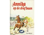 Oljelund - Annika op de drafbaan