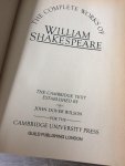 Dover Wilson - The complete works of William Shakespeare